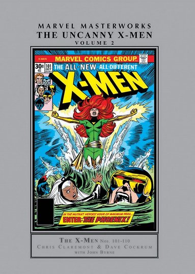 Chris Claremont, Bill Mantlo - Marvel Masterworks: The Uncanny X-Men Vol. 2, Inbunden
