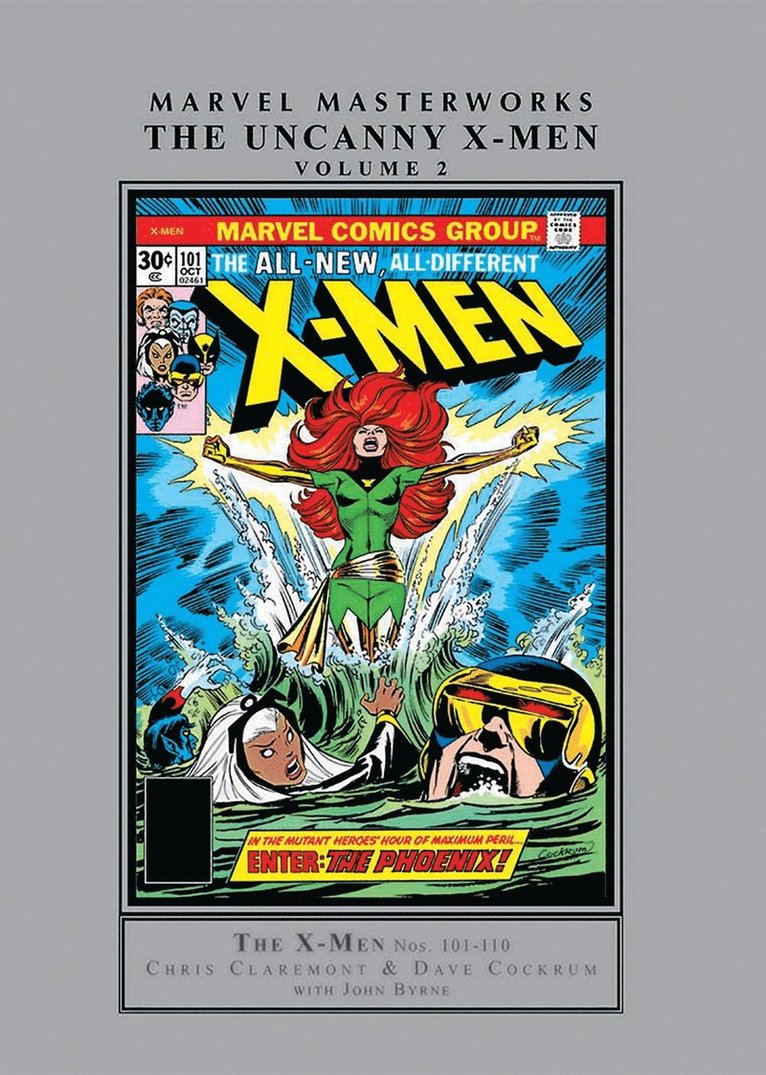 Chris Claremont, Bill Mantlo - Marvel Masterworks: The Uncanny X-Men Vol. 2, Inbunden
