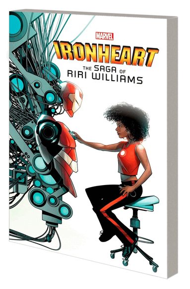 Brian Michael Bendis - Ironheart: The Saga of Riri Williams, Häftad