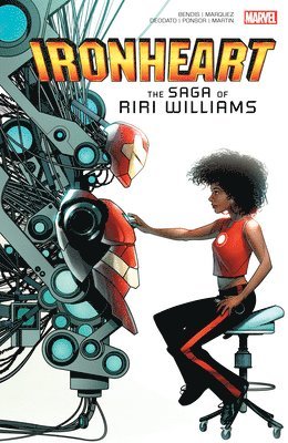 Ironheart: The Saga of Riri Williams 1