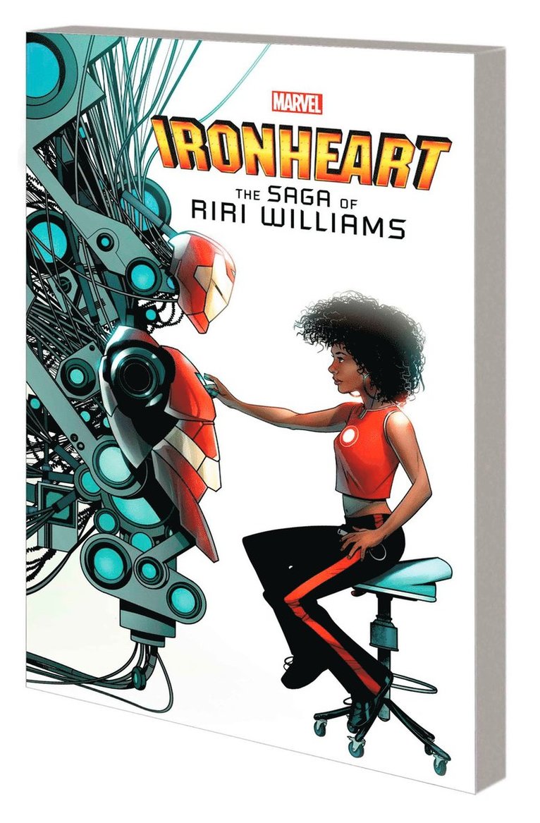 Ironheart: The Saga of Riri Williams 1