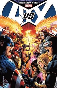 bokomslag Avengers Vs. X-men