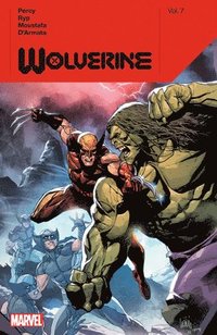 bokomslag Wolverine by Benjamin Percy Vol. 7