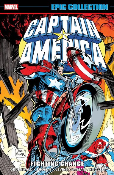 Mark Gruenwald - Captain America Epic Collection: Fighting Chance, Häftad