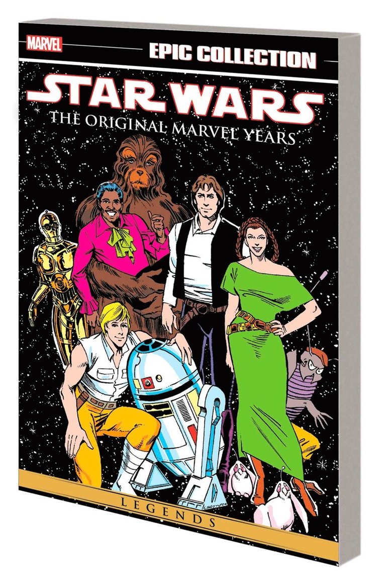 Various, Ann Nocenti, Marvel Various, Bret Blevins - Star Wars Legends Epic Collection: The Original Marvel Years Vol. 6, Häftad