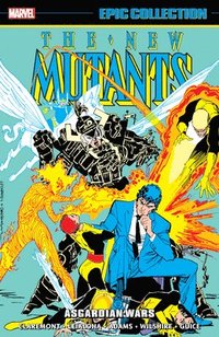 bokomslag New Mutants Epic Collection: Asgardian Wars