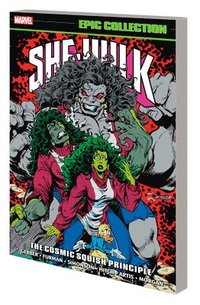 bokomslag She-Hulk Epic Collection: The Cosmic Squish Principle