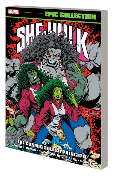 Various, Steve Gerber - She-Hulk Epic Collection: The Cosmic Squish Principle, Häftad
