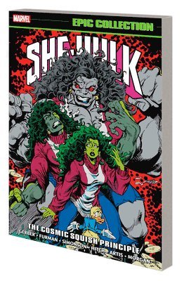 She-Hulk Epic Collection: The Cosmic Squish Principle 1