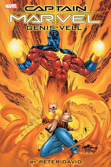 bokomslag Captain Marvel: Genis-Vell By Peter David Omnibus