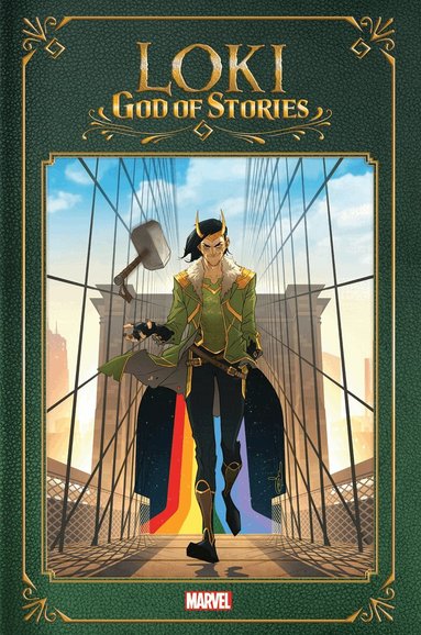 Various - Loki: God of Stories Omnibus, Inbunden