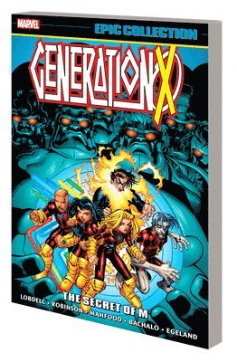 bokomslag Generation X Epic Collection: The Secret of M