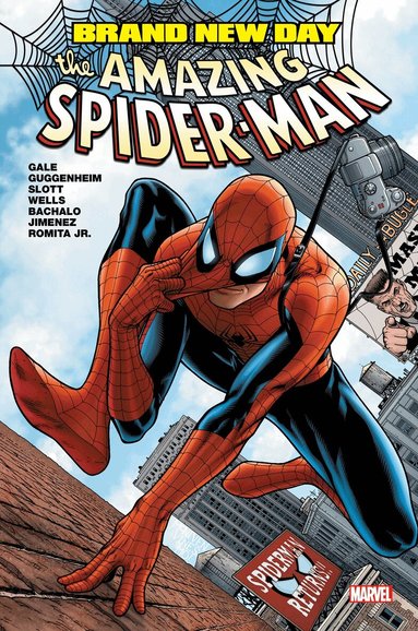 Dan Slott, Marc Guggenheim, Bob Gale - Spider-Man: Brand New Day Omnibus Vol. 1, Inbunden