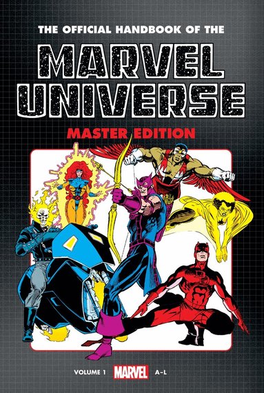 Len Kaminski, Marvel Various - Official Handbook of The Marvel Universe: Master Edition Omnibus Vol. 1, Inbunden