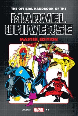 Official Handbook of The Marvel Universe: Master Edition Omnibus Vol. 1 1