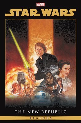 Star Wars Legends: The New Republic Omnibus Vol. 2 1