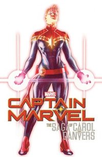 bokomslag Captain Marvel: The Saga Of Carol Danvers