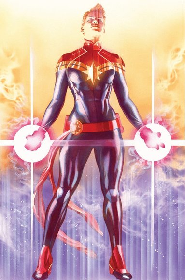 Kelly Sue Deconnick - Captain Marvel: The Saga of Carol Danvers, Häftad