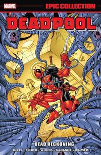 bokomslag Deadpool Epic Collection: Dead Reckoning