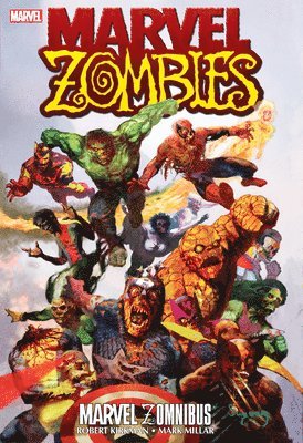 bokomslag Marvel Zomnibus (New Printing)