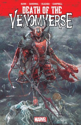 bokomslag Death of The Venomverse