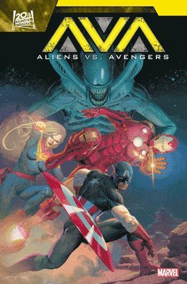 Aliens vs. Avengers 1