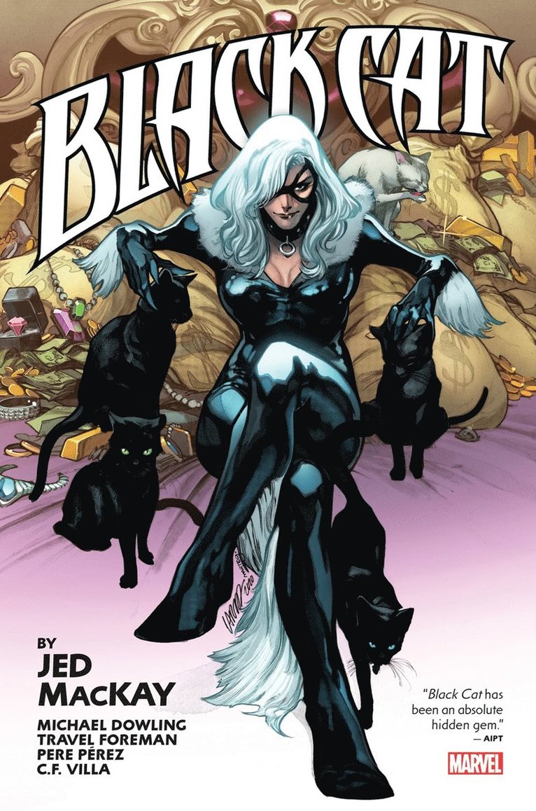 Black Cat by Jed Mackay Omnibus 1