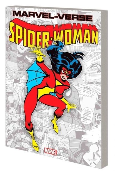 bokomslag Marvel-verse: Spider-woman