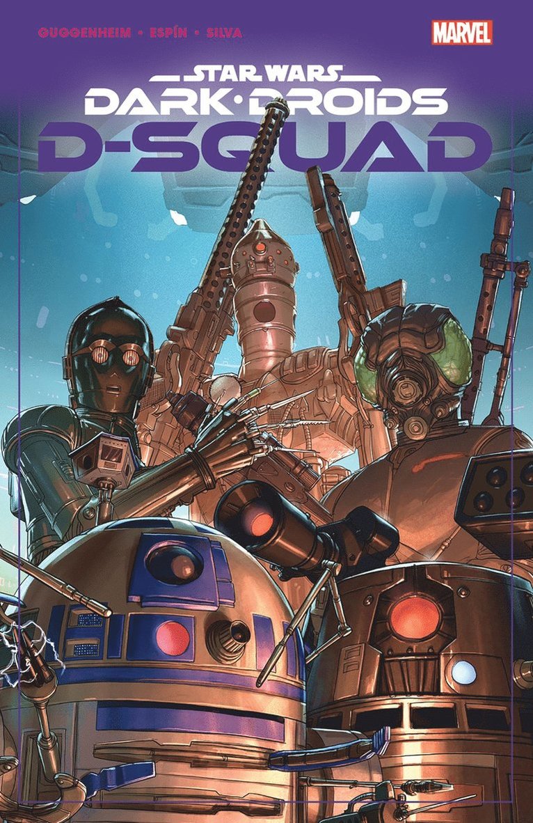 Star Wars: Dark Droids - D-Squad 1