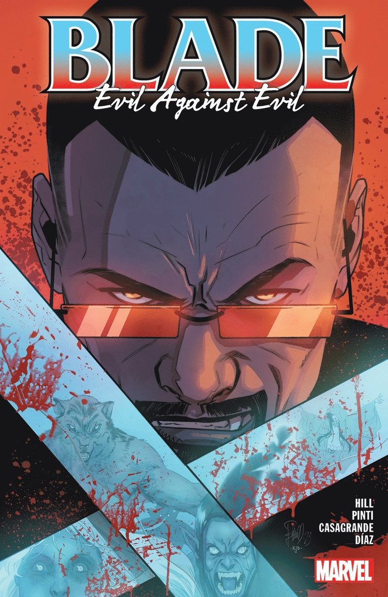 Blade Vol. 2: Evil Against Evil 1