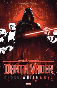 bokomslag Star Wars: Darth Vader - Black, White & Red Treasury Edition