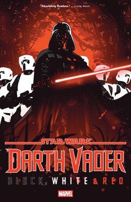 bokomslag Star Wars: Darth Vader - Black, White & Red