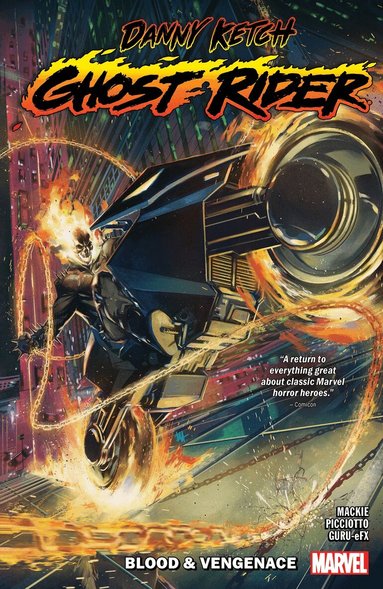 Howard Mackie - Danny Ketch: Ghost Rider, Häftad