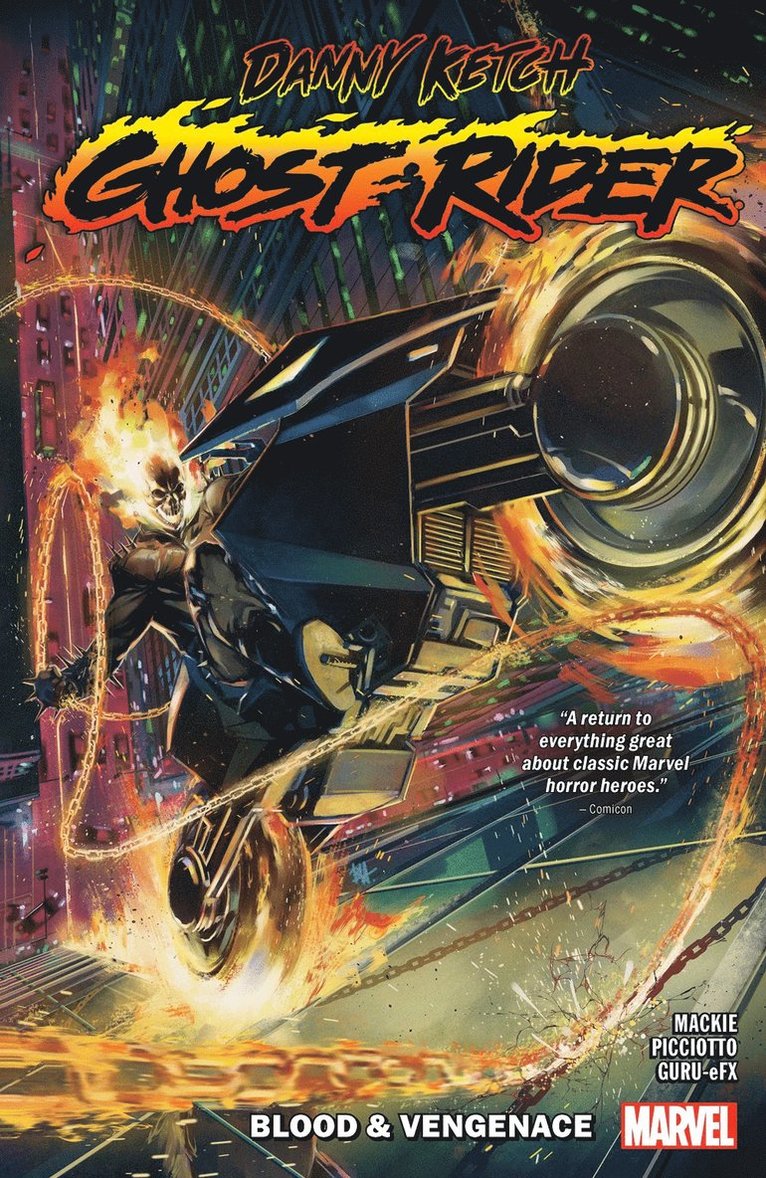 Howard Mackie, Howard MacKie - Danny Ketch: Ghost Rider, Häftad