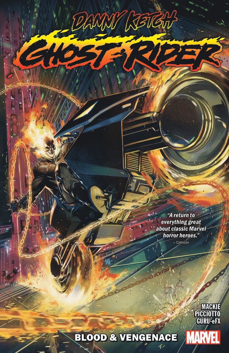 Danny Ketch: Ghost Rider 1