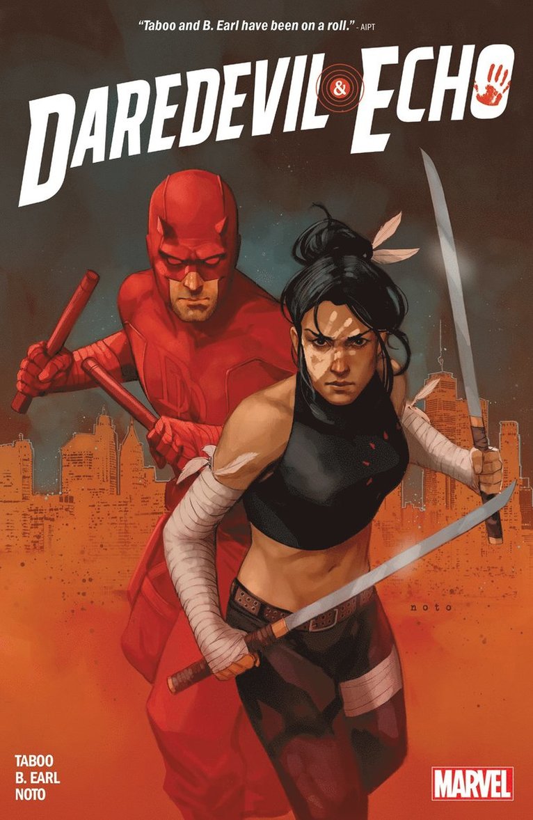 Taboo, B. Earl, B Earl, B. Earl, Ann Nocenti - Daredevil & Echo, Häftad