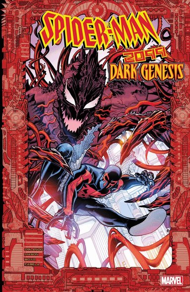 Steve Orlando - Spider-Man 2099: Dark Genesis, Häftad