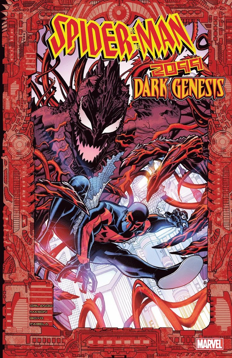 Spider-Man 2099: Dark Genesis 1