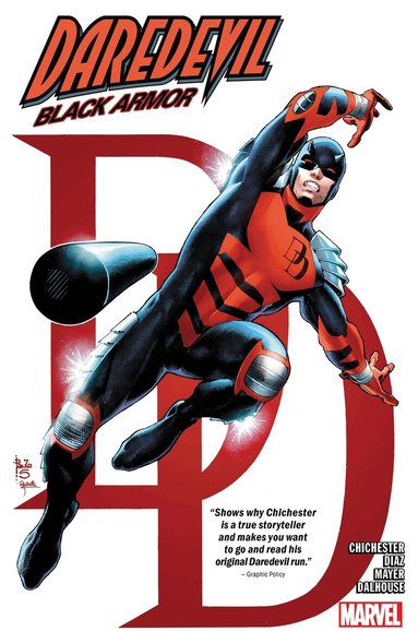 D.G. Chichester - Daredevil: Black Armor, Häftad