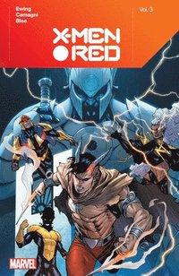 bokomslag X-Men Red by Al Ewing Vol. 3