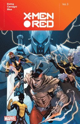bokomslag X-men Red By Al Ewing Vol. 3