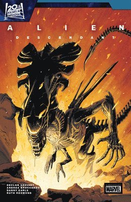 bokomslag Alien by Shalvey & Broccardo Vol. 2: Descendant