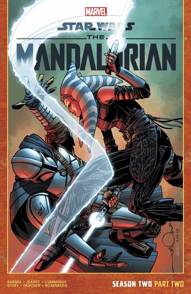 Rodney Barnes - Star Wars: The Mandalorian - Season Two, Part Two, Häftad