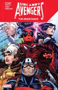 bokomslag Uncanny Avengers: The Resistance