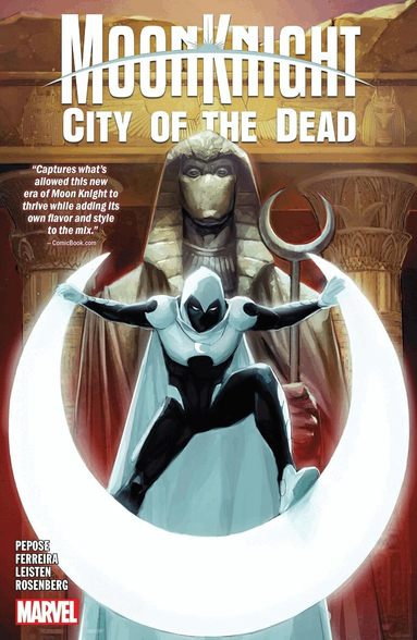David Pepose - Moon Knight: City of The Dead, Häftad