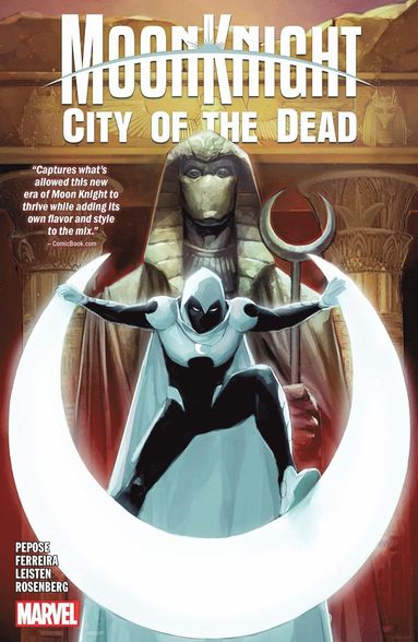 bokomslag Moon Knight: City of The Dead