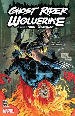 bokomslag Ghost Rider/wolverine: Weapons Of Vengeance