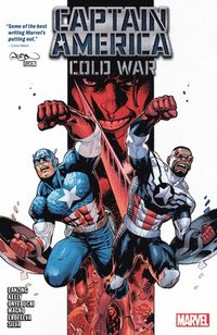 bokomslag Captain America: Cold War