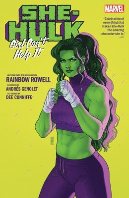 bokomslag She-Hulk by Rainbow Rowell Vol. 3