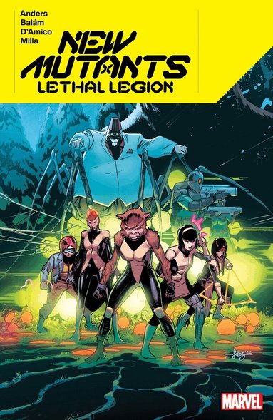 Charlie Anders - New Mutants Lethal Legion, Häftad